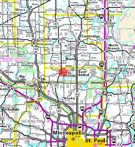 St francis mn - About this Advisor. Travis Fisher is a financial advisor working out of Saint Francis, Minnesota, who has 3 years of relevant experience. Fisher is currently employed by Spc. Fisher has gained experience at Thrivent Investment Management Inc, Wells Fargo, Thrivent Financial, Parkland Securities LLC and Sigma Planning Corporation.